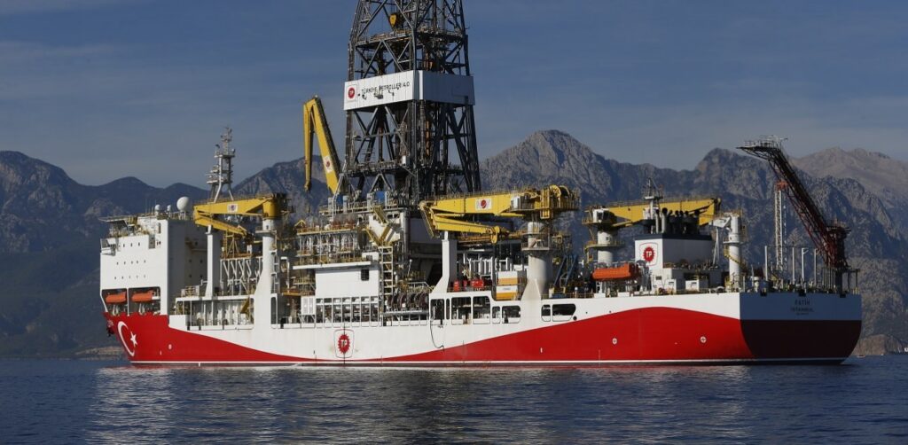 Τουρκικά ΜΜΕ: Νοτίως της Καρπασίας η κατεύθυνση του «Γιαβούζ»