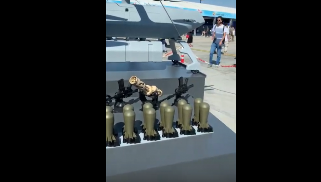 Αποκλειστικό βίντεο: Το νέο «φονικό» τουρκικό αυτόγυρο drone Albatros
