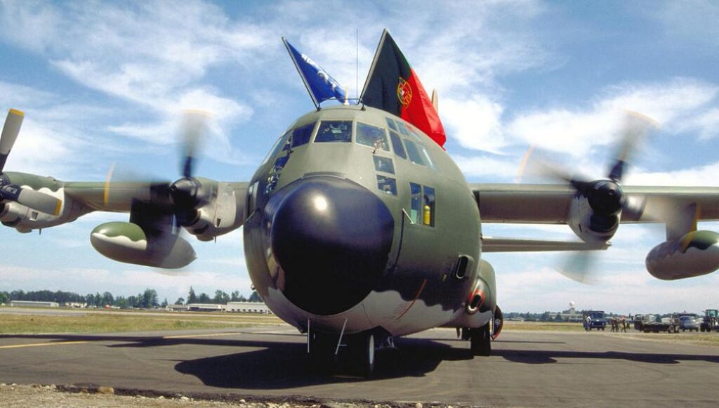 Πορτογαλική Αεροπορία: «Ξεφορτώνει» στην Πολεμική Αεροπορία 3  C-130Η ηλικίας 42 ετών!