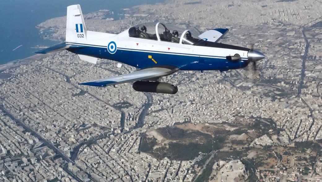T-6A Texan II για αναχαίτιση τουρκικών UAV: Είναι εφικτή λύση;