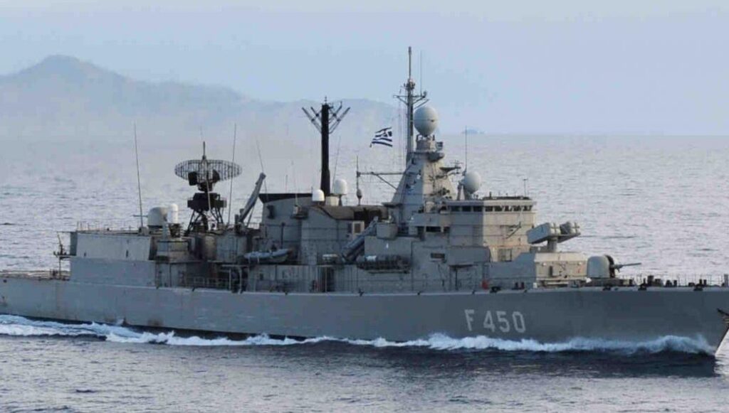 Η φρεγάτα του Πολεμικού Ναυτικού «ΕΛΛΗ» στην άσκηση «ΑΣΤΡΑΠΗ 1/19» (βίντεο)