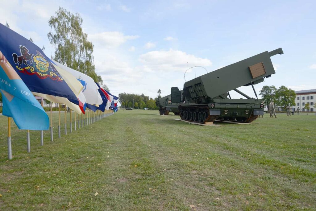 Νέα παρτίδα M270 στέλνουν οι ΗΠΑ στην Γερμανία
