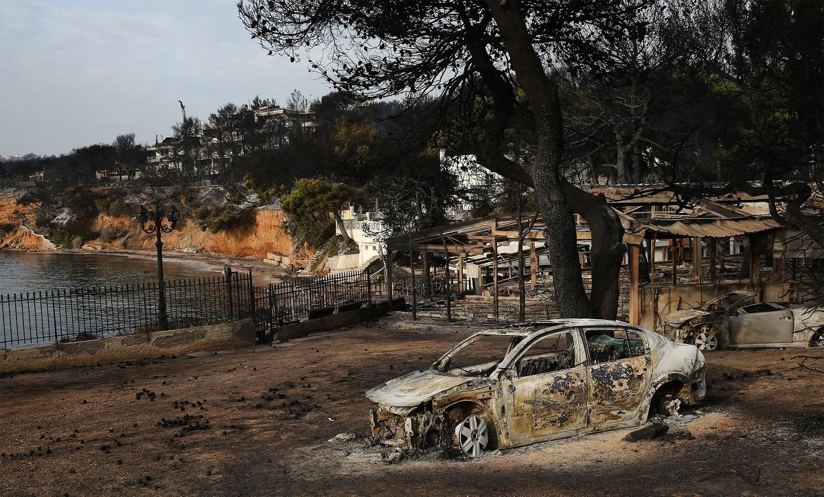 Φωτιά στο Μάτι: Δολιοφθορά στη μηχανή του καταγγέλλει ο πραγματογνώμονας της εισαγγελίας