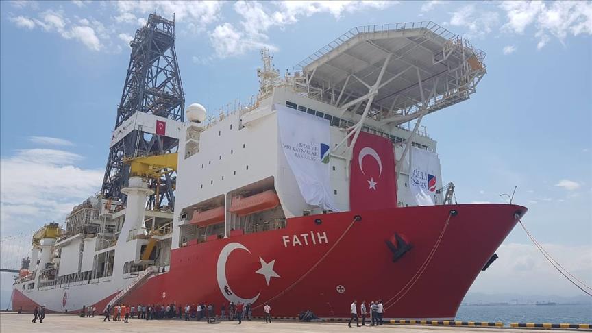 Η Τουρκία απέσυρε τα γεωτρύπανα από την Κύπρο γιατί δεν βρίσκει υλικά για να τα συντηρήσει