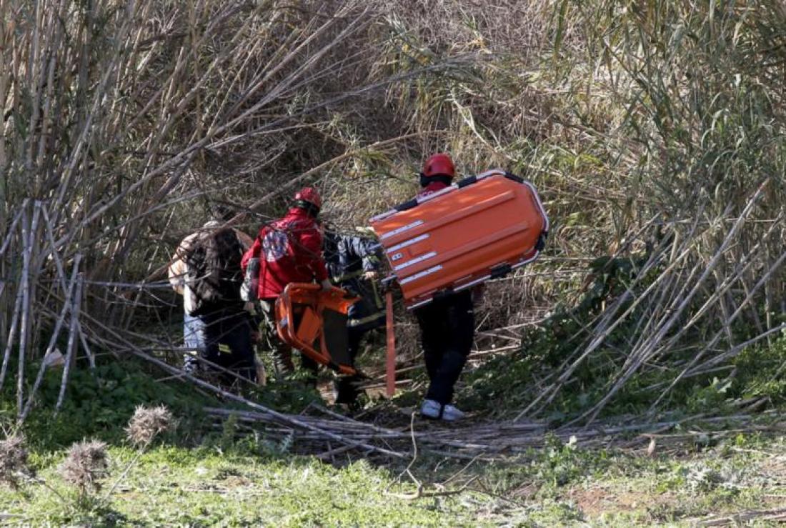 Πάπιγκο: Επιχείρηση διάσωσης αστυνομικού που γλίστρησε και έπεσε σε γκρεμό