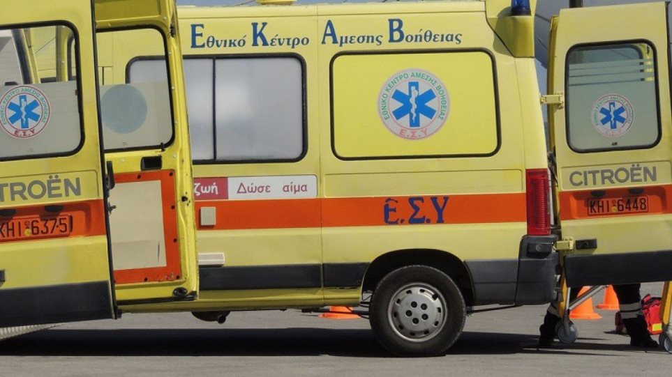 Χαλκιδική: Νεκρό σε τροχαίο ζευγάρι ηλικιωμένων