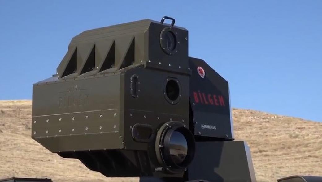 ARMOL: Το νέο τουρκικό σύστημα laser έτοιμο για παράδοση στον τουρκικό Στρατό – Το ΥΠΕΘΑ παρακολουθεί…