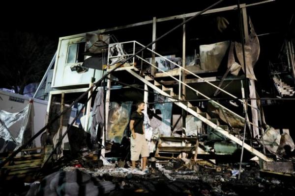 Σε ανησυχητικό επίπεδο…η ηρεμία στη Μόρια (φώτο-βίντεο)