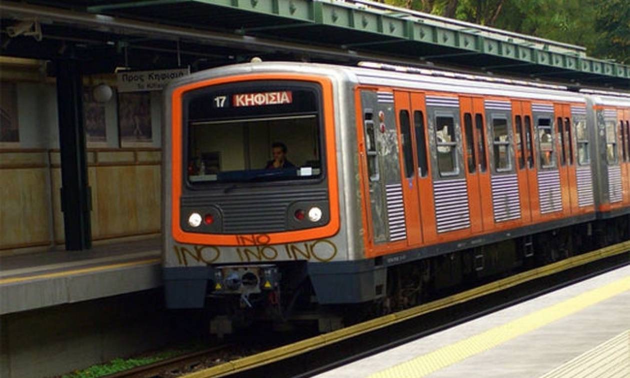 Επεισόδια στο σταθμό του Περισσού λίγο πριν τον αγώνα Παναθηναϊκού – Ξάνθης