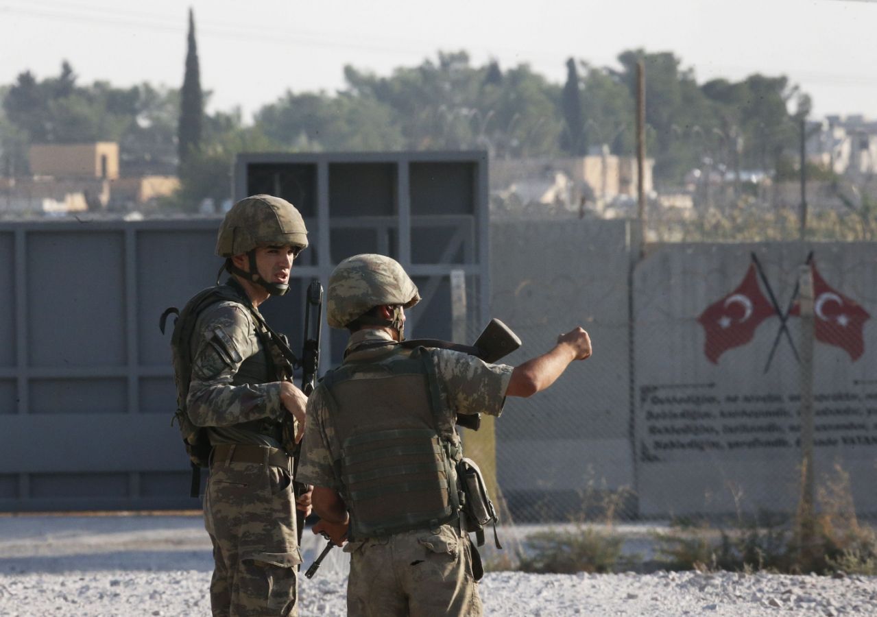 Συρία: 219 μαχητές των Κούρδων νεκροί σύμφωνα με τους Τούρκους
