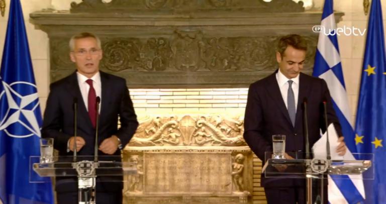 Γενς Στόλτενμπεργκ για Αιγαίο και Συρία: «Άλλα λόγια να αγαπιόμαστε» από τον φιλότουρκο γ.γ. του ΝΑΤΟ