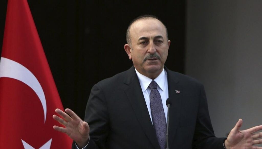 Μ.Τσαβούσογλου: «Καμία αξία δεν έχει για εμάς η κοινή διακήρυξη Ελλάδας-Κύπρου-Αιγύπτου»