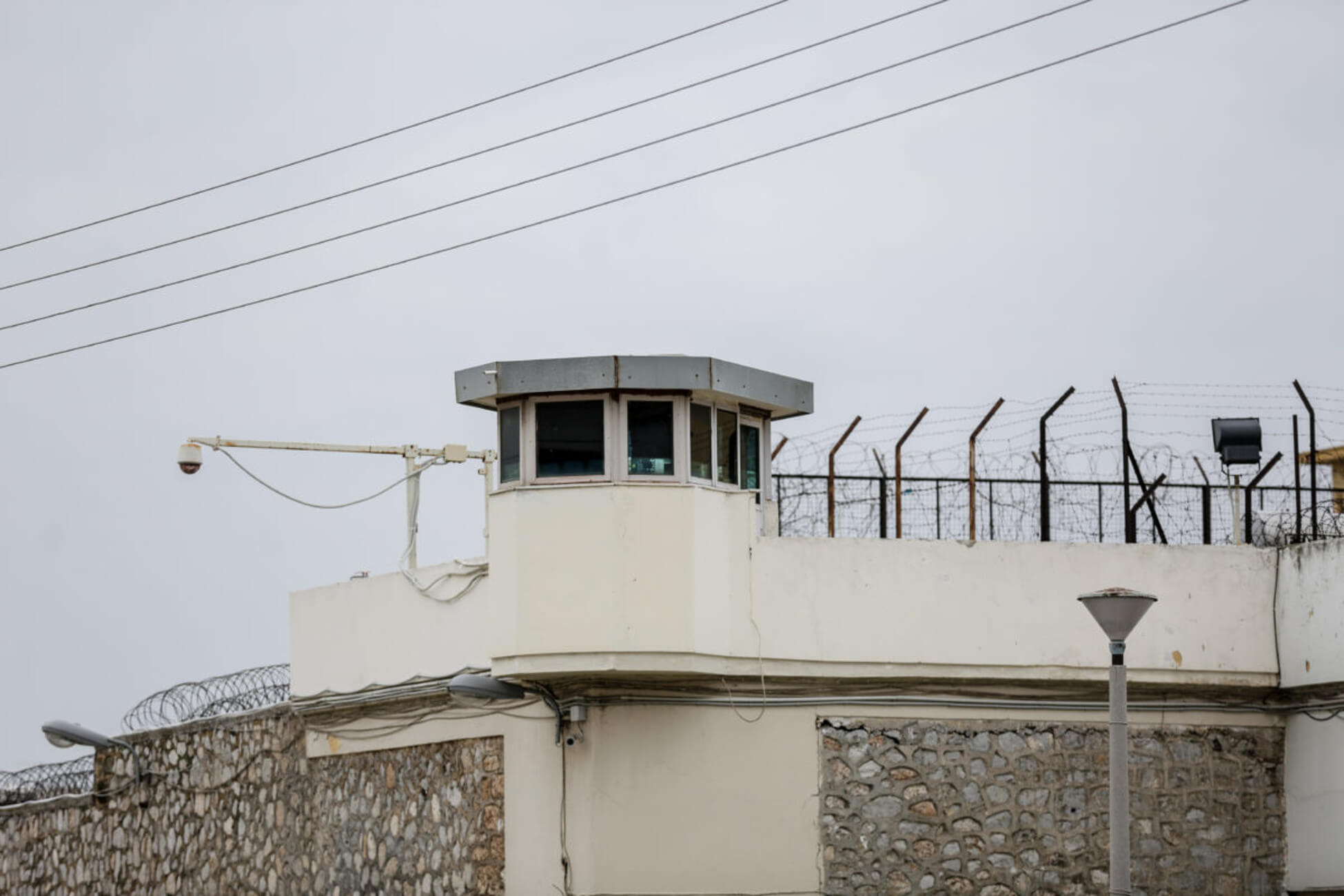 Νεκρός κρατούμενος στις φυλακές Κορυδαλλού