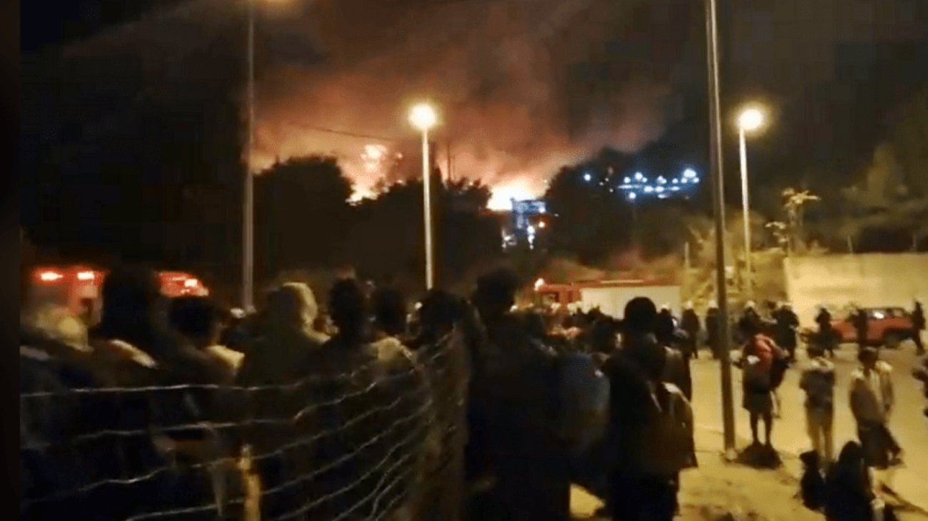 Προκαλούν τα μηνύματα των αλλοδαπών: «Κάψτε την Σάμο & την Ελλάδα!» (φωτο)