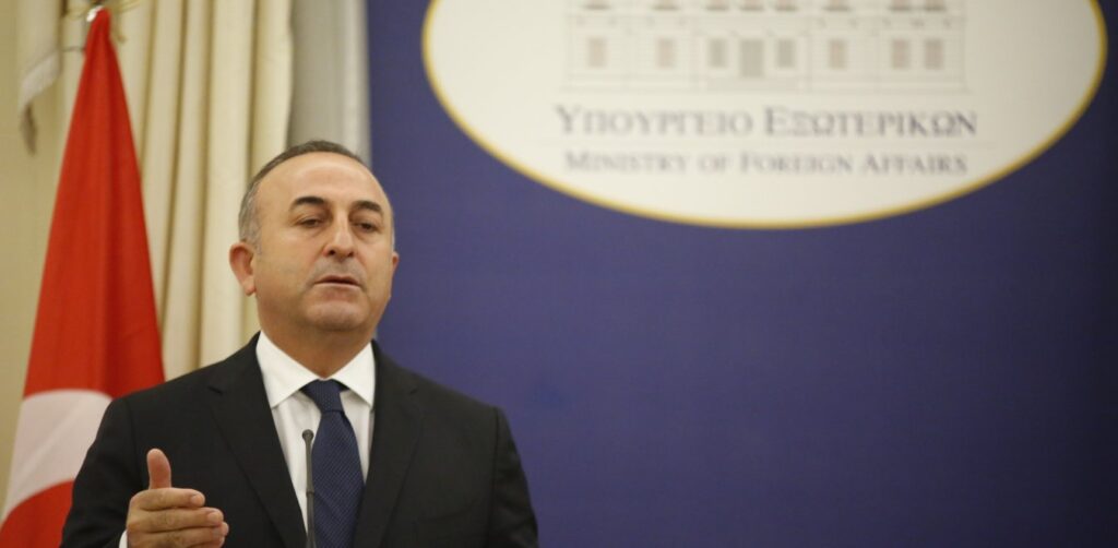 Ο Μ.Τσαβούσογλου πανηγυρίζει για τη Συρία «Πήραμε αυτό που θέλαμε – Αφοπλίζουμε τους Κούρδους» (βίντεο)