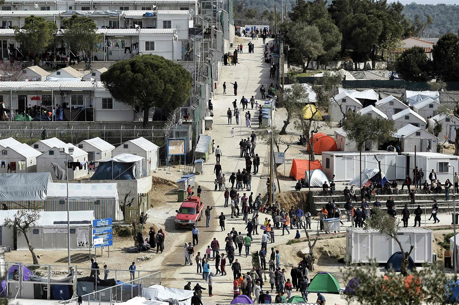 Γιάννης Μαστρογιάννης: «Η κατάσταση στο camp της Μόριας είναι ανεξέλεγκτη»