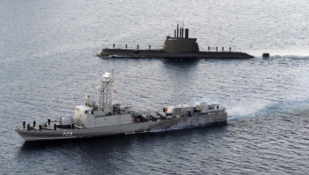 Ανοιχτά για το κοινό τα πλοία του Πολεμικού Ναυτικού για τον εορτασμό της 28ης Οκτωβρίου