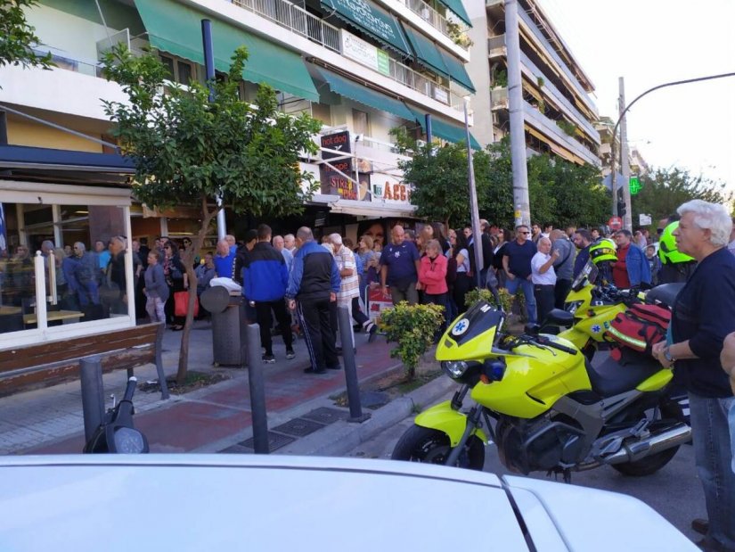 Αυτόπτης μάρτυρας περιγράφει την πτώση του 45χρονου από τον 6ο όροφο: «Ήταν σαν να έπεσε βόμβα»