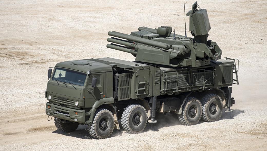 Η Σερβία αγοράζει Pantsir-S από τη Ρωσία