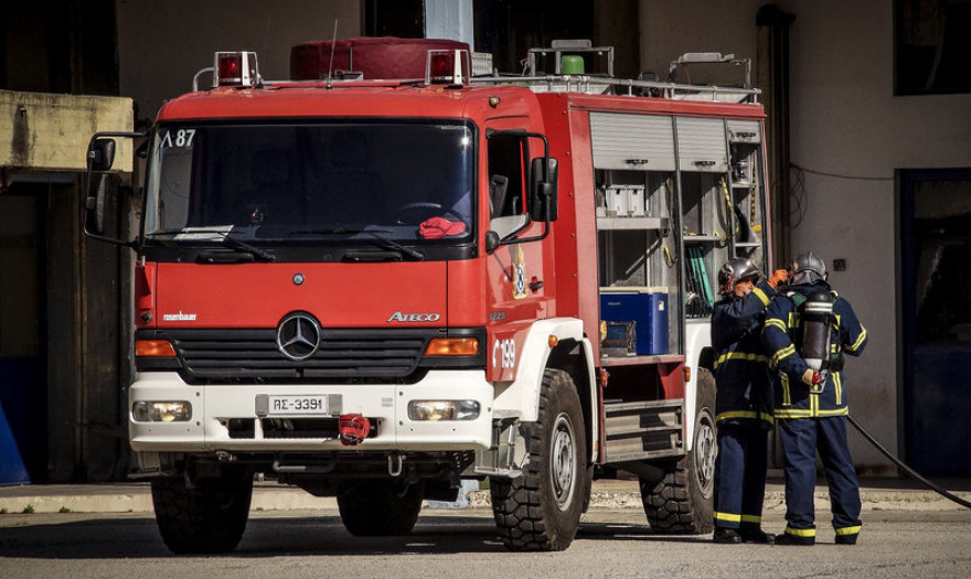 Σπάρτη: Ένας νεκρός από πυρκαγιά σε διαμέρισμα πολυκατοικίας