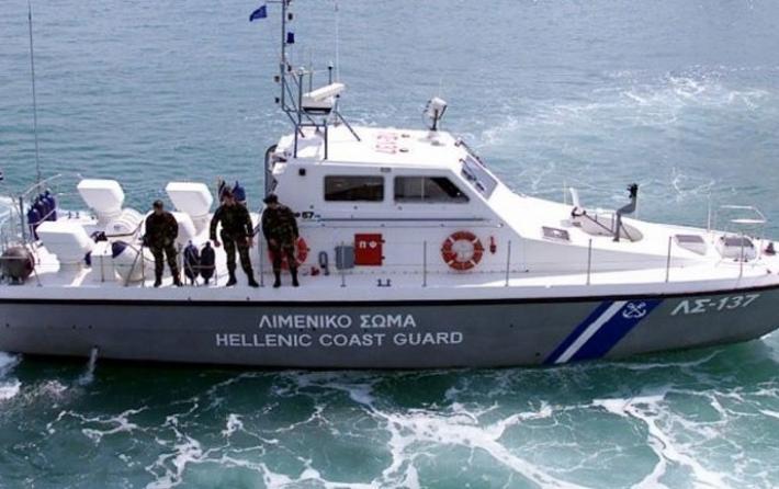 56 αλλοδαποί εντοπίστηκαν ανοιχτά της Αστυπάλαιας