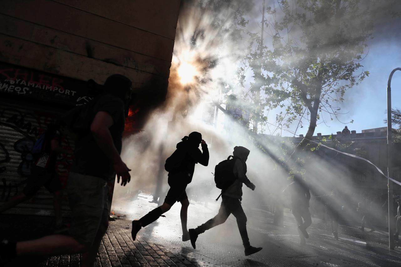 Χιλή: Νέες κινητοποιήσεις και επεισόδια