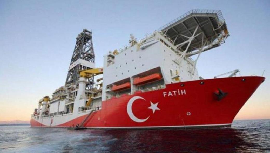 Εκτός κυπριακής ΑΟΖ μετακινείται ο «Πορθητής» – Βρισκόταν δυτικά της Πάφου από τον περασμένο Απρίλιο