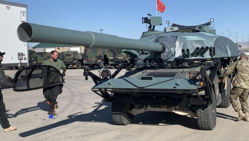 Αμερικανική εταιρεία του Hollywood προμηθεύει  τον αμερικανικό Στρατό με ομοιώματα T-72 για ασκήσεις