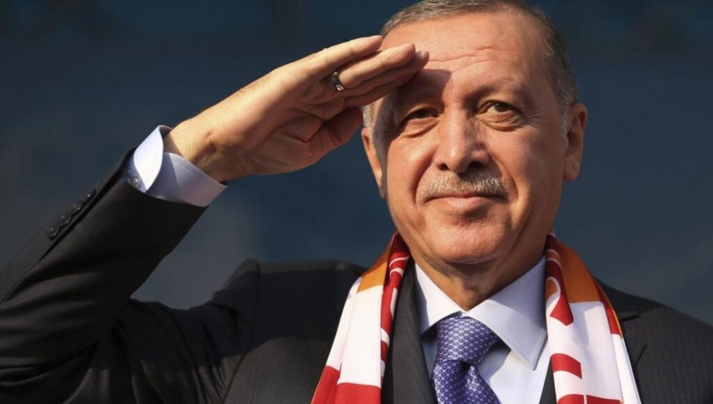 «Καλπάζει» η δημοτικότητα του Ρ.Τ.Ερντογάν μετά την εισβολή στην Συρία – Τι δείχνει νέα δημοσκόπηση