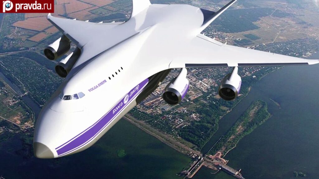 Slon: Ο ρωσικός «ελέφαντας» που θα μεταφέρει τριπλάσιο φορτίο από τα δυτικά μεταφορικά αεροσκάφη