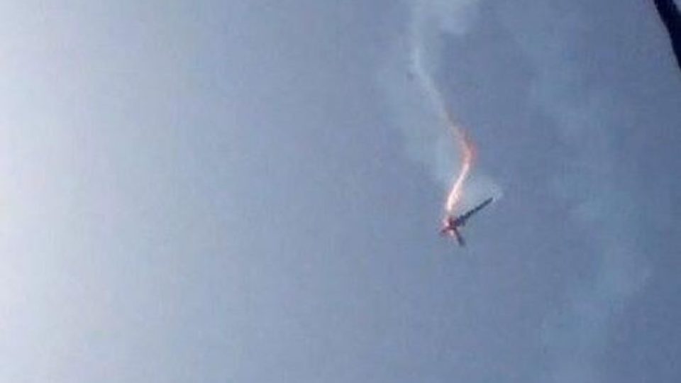 Το Ιράν κατέρριψε drone στα νότια σύνορά του