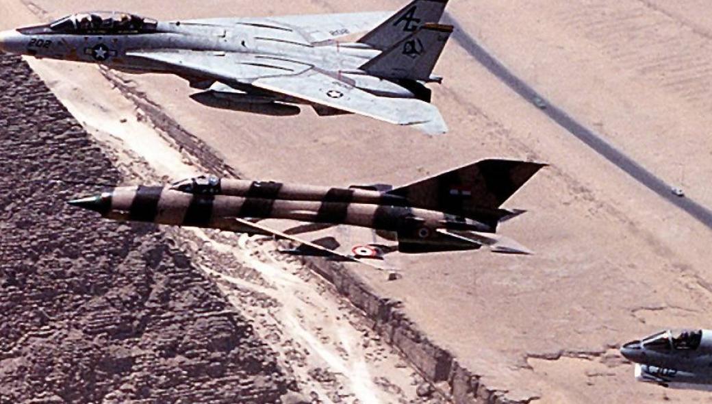 Η Αίγυπτος προσφέρει μεταχειρισμένα MiG-21 στην Συρία