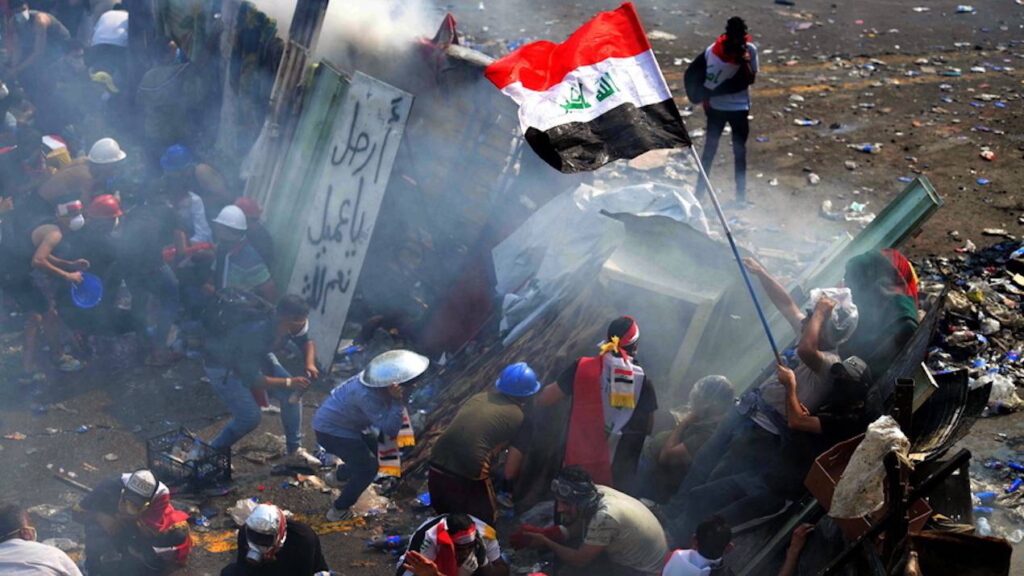 Ιράκ: Τρεις νεκροί σε νέες διαδηλώσεις διαμαρτυρίας στη Βαγδάτη