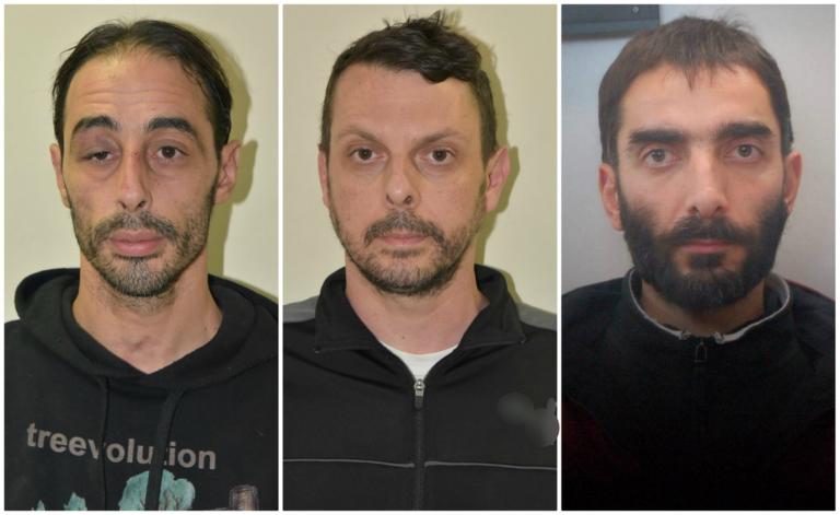Αυτοί είναι οι δυο συλληφθέντες και ο καταζητούμενος της «Επαναστατικής Αυτοάμυνας» (φωτό)