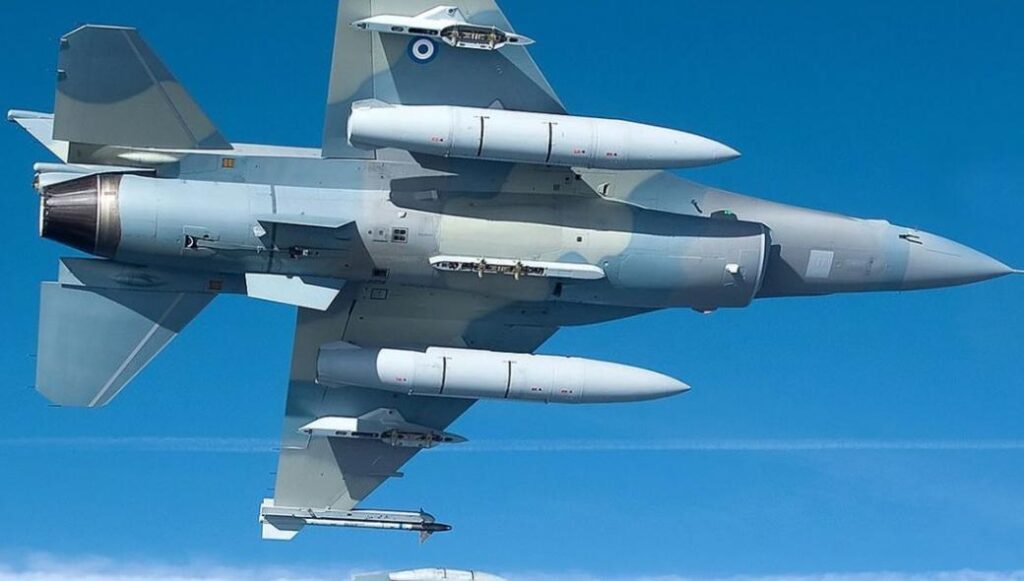 Τέσσερις εμπλοκές μαχητικών της ΠΑ και της τουρκικής Αεροπορίας στο Αιγαίο