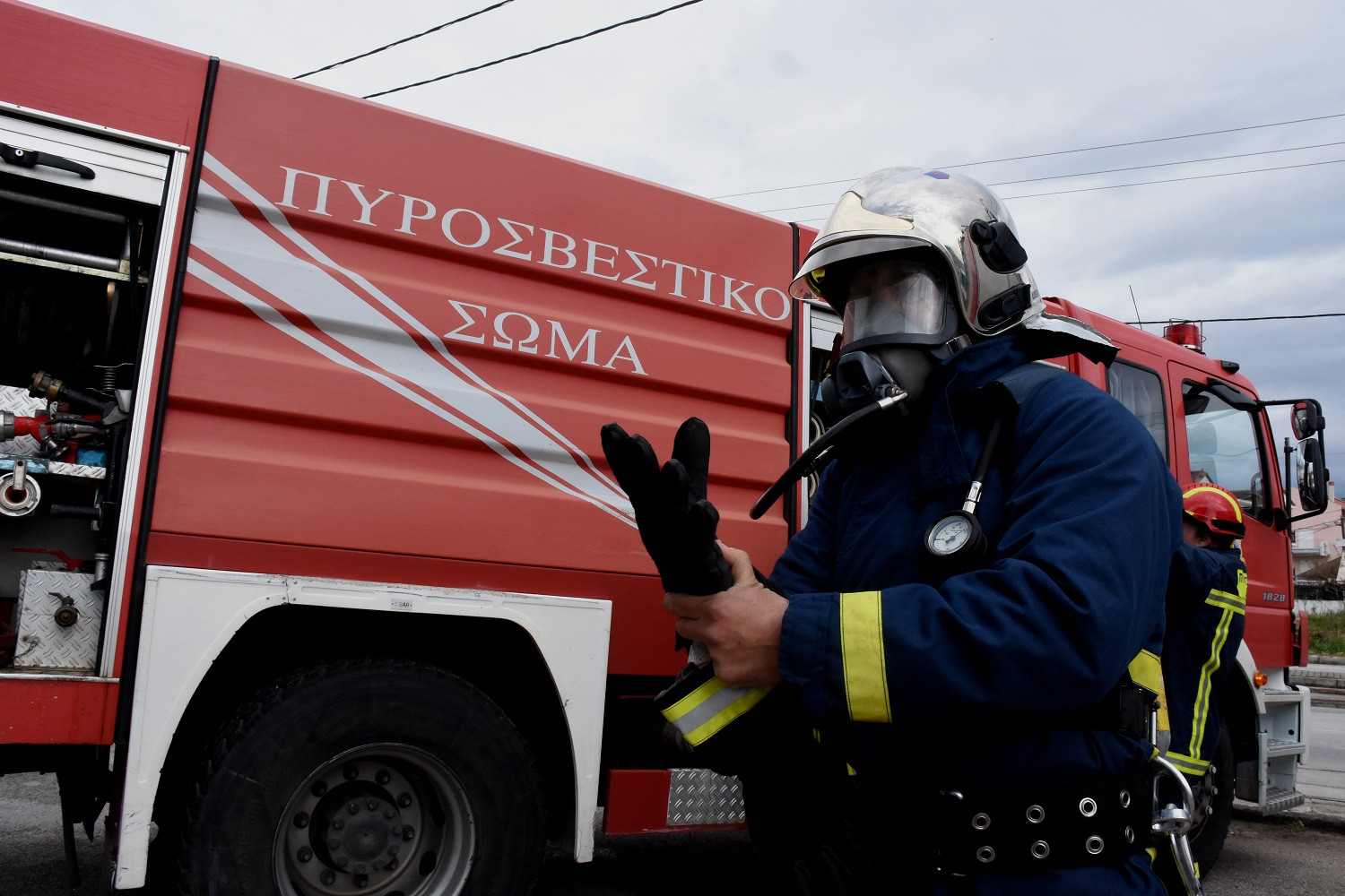 Φωτιά σε διαμέρισμα στη Θεσσαλονίκη – Ένας νεκρός