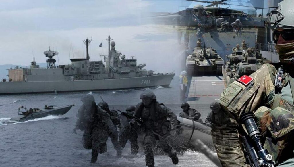 Χ.Ακάρ: «Θα υπερασπιστούμε την “Γαλάζια Πατρίδα” σε Αιγαίο και Κύπρο»