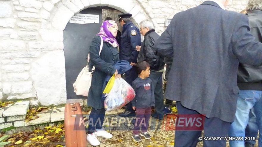 Είναι και… εκλεκτικοί: Απέρριψαν την Ιερά Μονή Πορετσού οι παράνομοι μετανάστες! – «Θέλουμε να είμαστε σε πόλη»