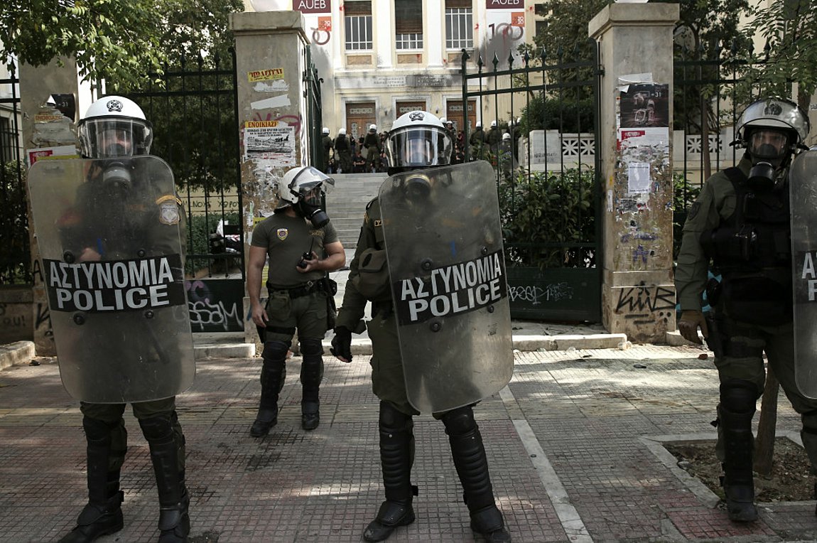 Πολυτεχνείο 2019: «Αστακός» το κέντρο από την ΕΛ.ΑΣ. – Ποιοι δρόμοι θα κλείσουν