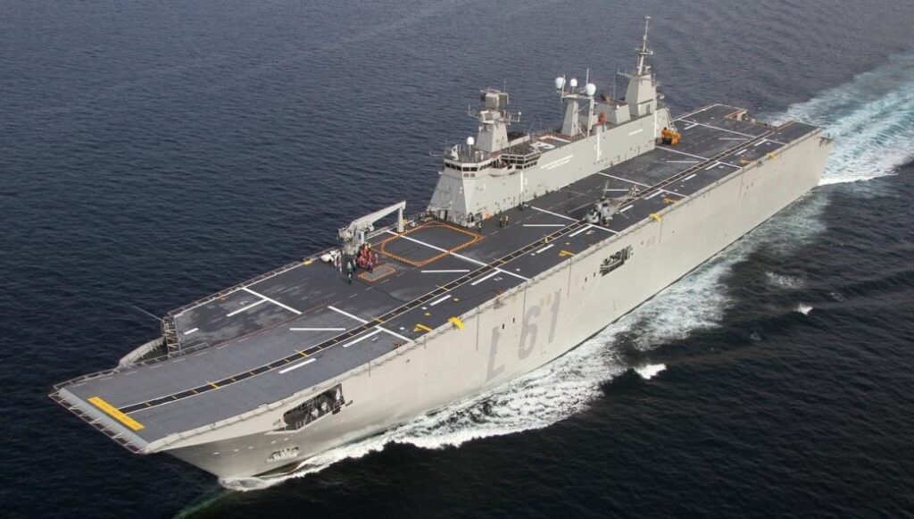 «Έπεσε» στην θάλασσα το τουρκικό αεροπλανοφόρο Anadolu: Κρίσιμη απειλή στο Αιγαίο αν πάρει η Άγκυρα τα F-35