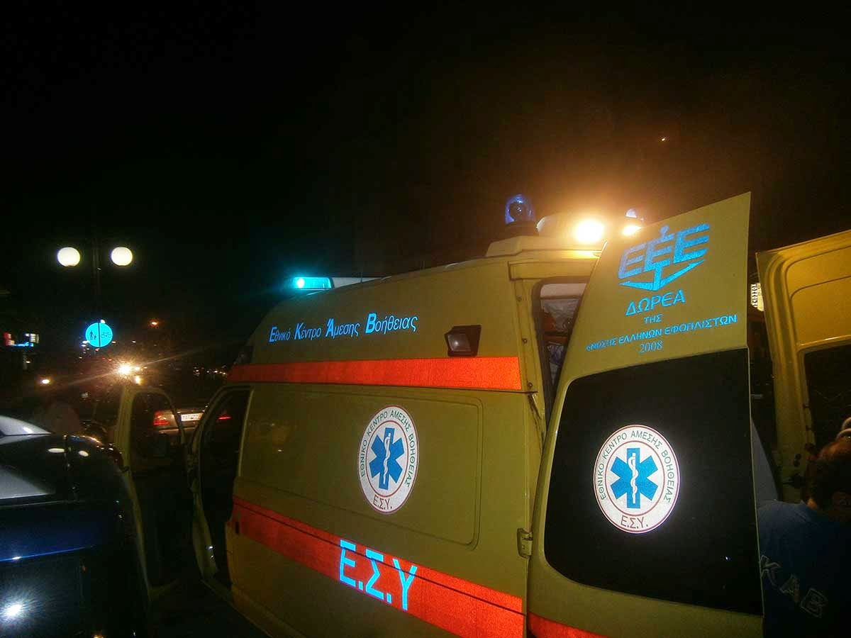Τραγωδία για οικογένεια στη Λαμία: Δυστύχημα καθώς επέστρεφαν από γάμο – 1 νεκρός & 5 τραυματίες (φώτο-βίντεο)