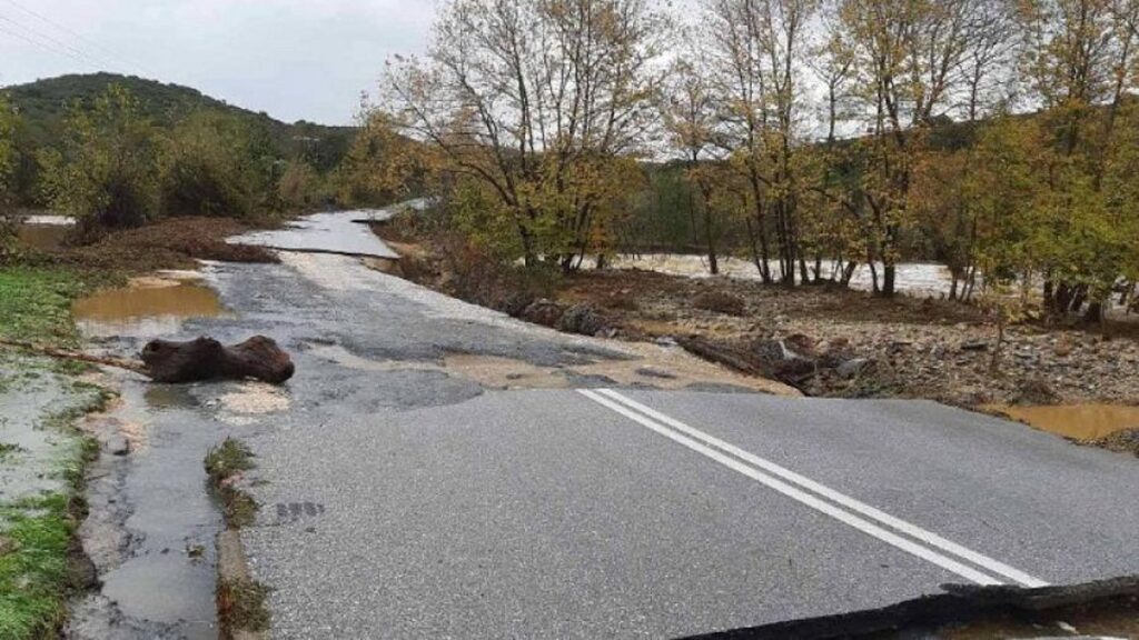 Χαλκιδική: Κλιμάκια της Περιφέρειας στις πληγείσες περιοχές
