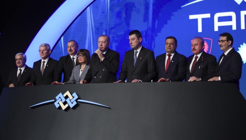 Τουρκία: Αποχώρησε από την εκδήλωση για τον αγωγό TANAP η ελληνική αντιπροσωπεία μετά τις προκλητικές δηλώσεις Ερντογάν