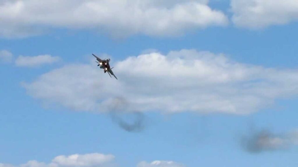 F-16 εναντίον MIG-29 στους πολωνικούς ουρανούς [βίντεο]