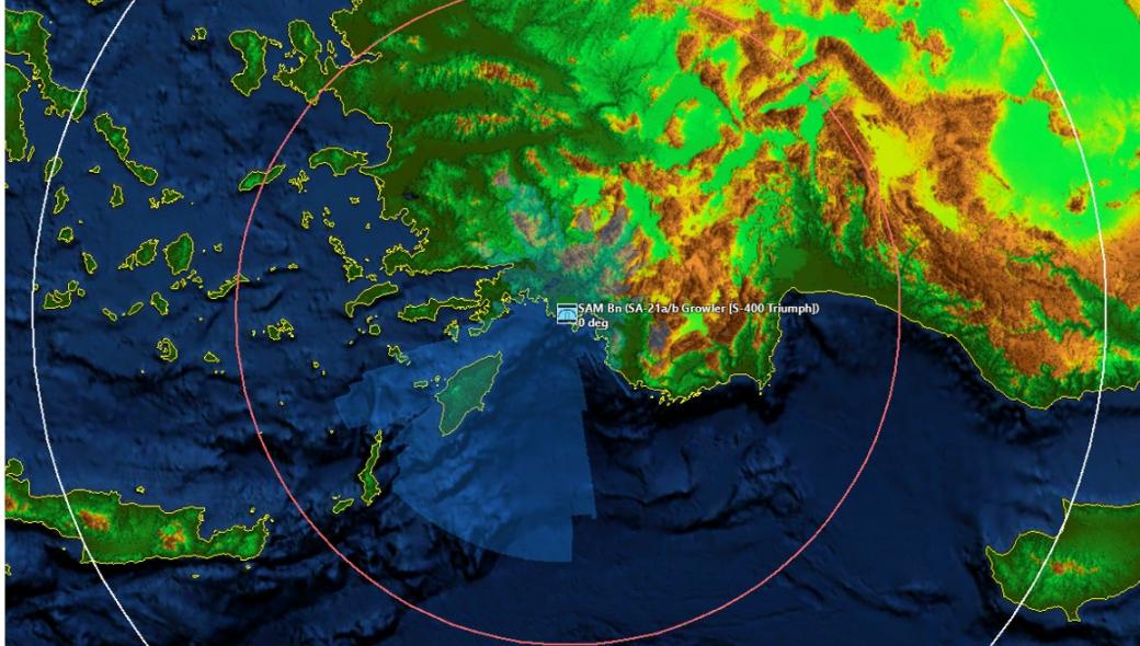 Απέναντι από τη Ρόδο θέλει να τοποθετήσει S-400 η τουρκική Αεροπορία!