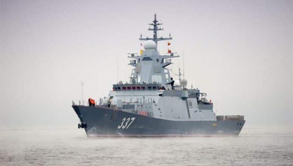 Στη «Λευκή Θάλασσα» ξεκίνησε δοκιμές η κορβέτα Gremyashchiy του ρωσικού Στόλου