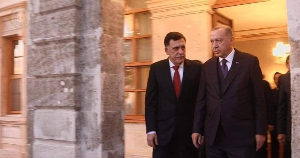 Ταξίδι Φαγιέζ Αλ Σαράζ στη Τουρκία – Ρ.Τ.Ερντογάν μετά από συνομιλίες μαζί του: «Θα κάνουμε ότι ορίζει η συμφωνία μας»