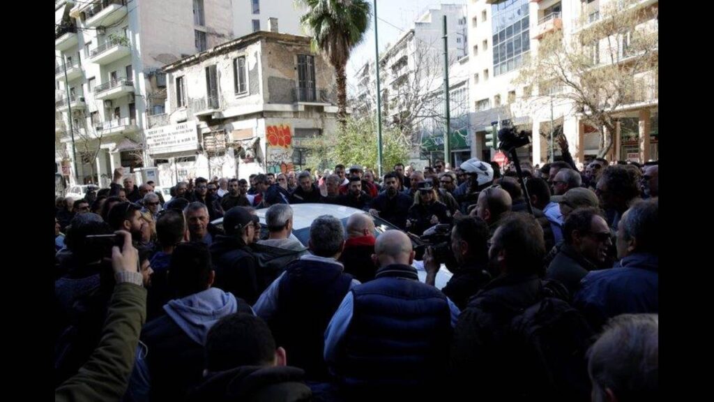 Συγκέντρωση διαμαρτυρίας για τα ναρκωτικά στις γειτονιές της Αθήνας