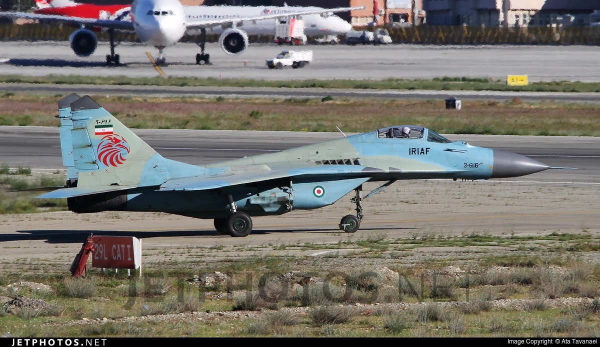 Ιρανικό MiG-29 συνετρίβη στα βορειοδυτικά της χώρας – Νεκροί οι χειριστές