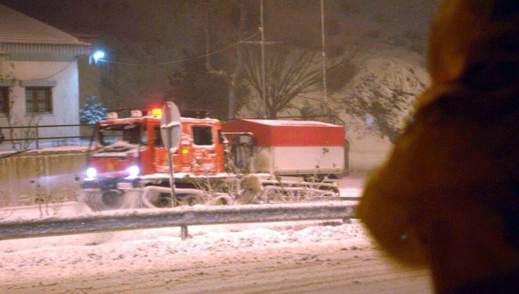 Πλαταιές: Νεκρός ηλικιωμένος εξαιτίας του ψύχους και της διακοπής ρεύματος!